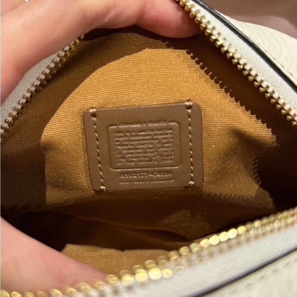 Coach X Peanuts Woodstock Happy Camper Bag and Keychain - Picture 7 of 12